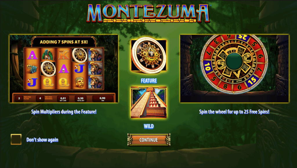 Montezuma feature round