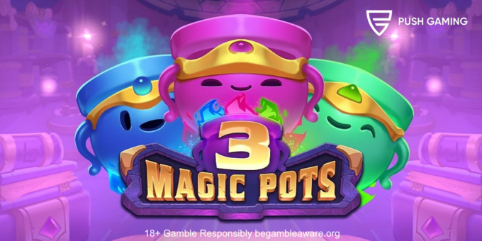 3 Magic Pots