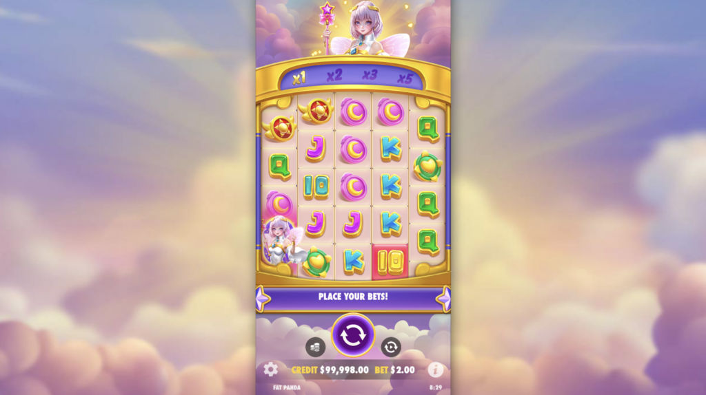 Starlight Wins gameplay.