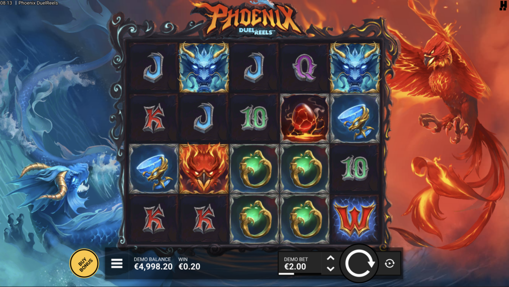 Phoenix DuelReels gameplay.
