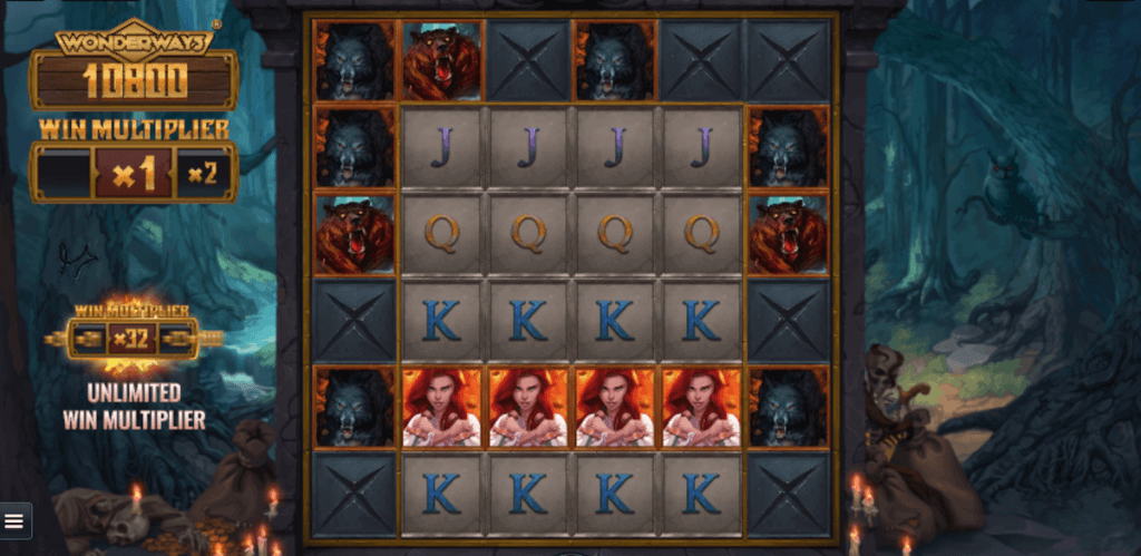 Cossacks The Wild Hunt slot gameplay