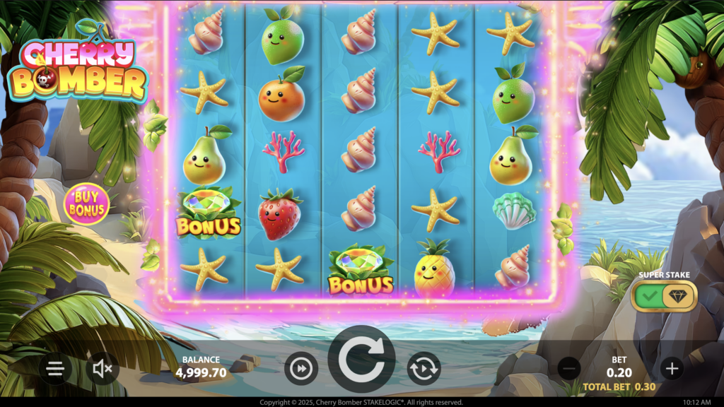 Cherry Bomber gameplay.