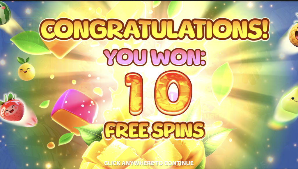 Cherry Bomber free spins