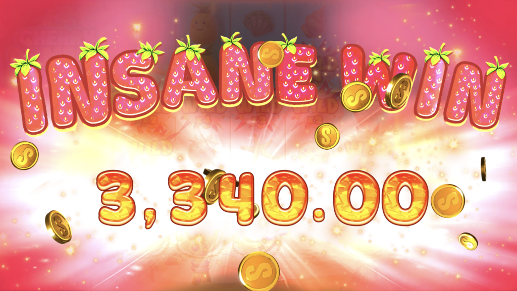 Cherry Bomber Insane Win