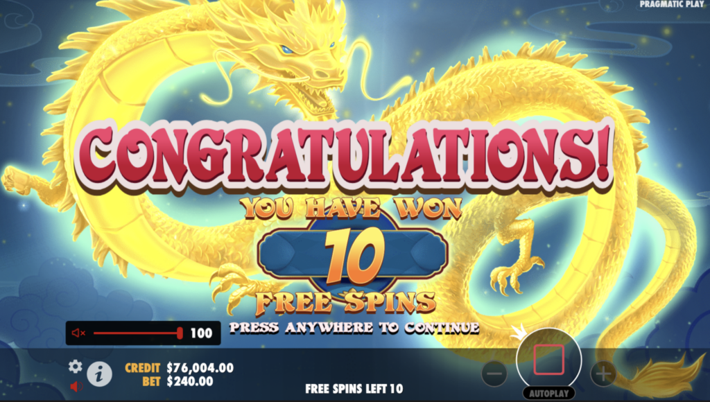 Mahjong Wins Super Scatter free spins