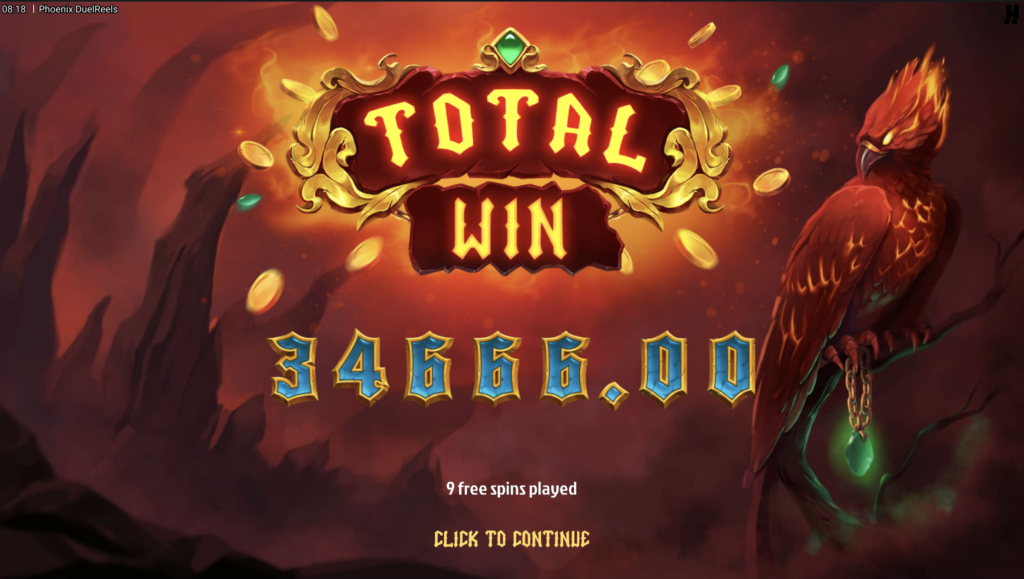 Phoenix DuelReels total win