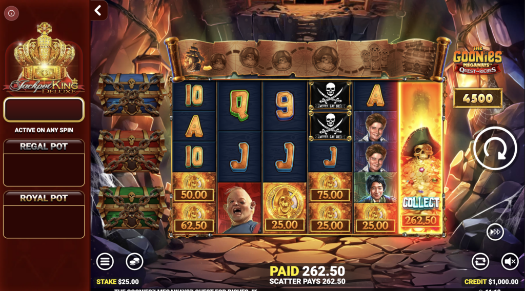 The Goonies Quest For Riches gameplay 2.