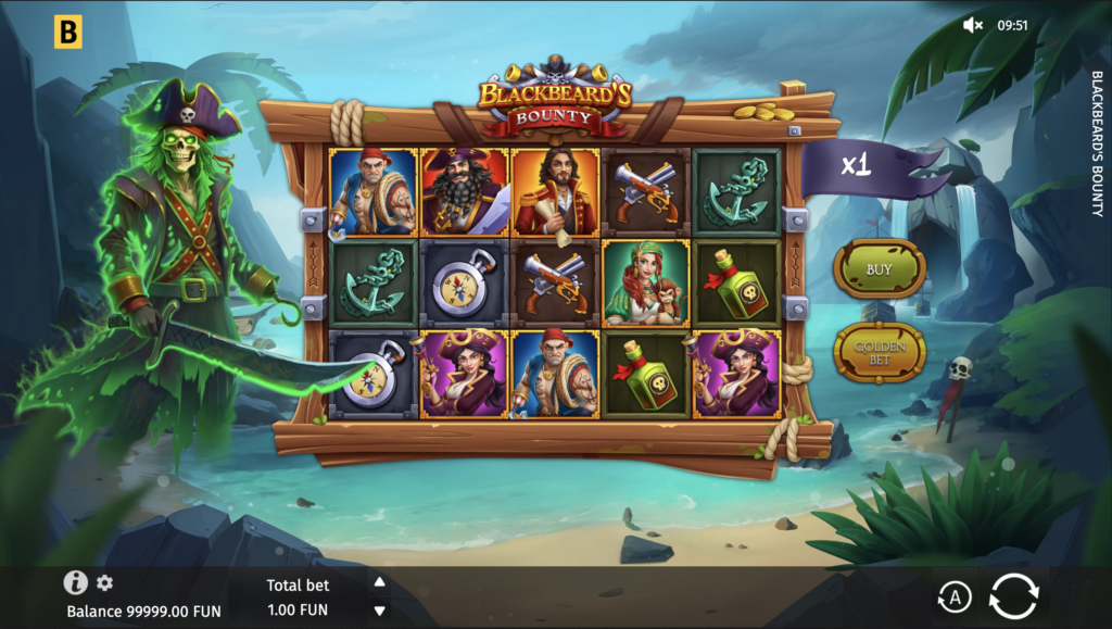 Blackbeard’s Bounty gameplay.