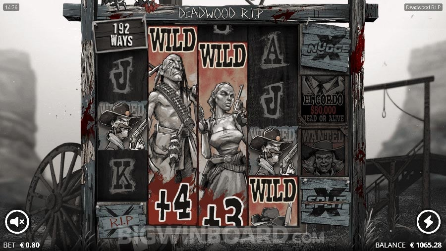 Deadwood RIP gameplay