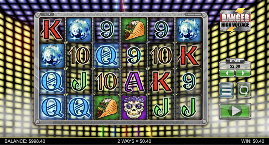 Danger High Voltage gameplay