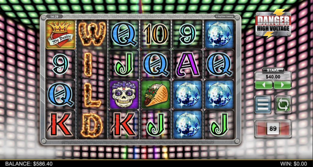 Danger High Voltage wild