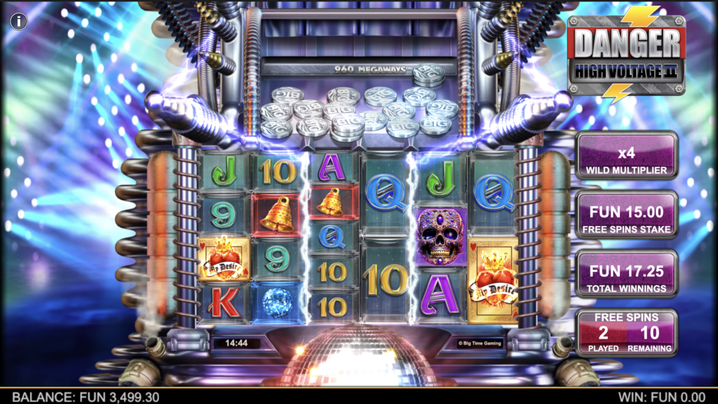 Danger High Voltage 2 gameplay 2.