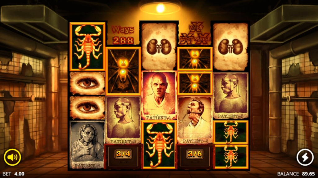 Mental slot gameplay