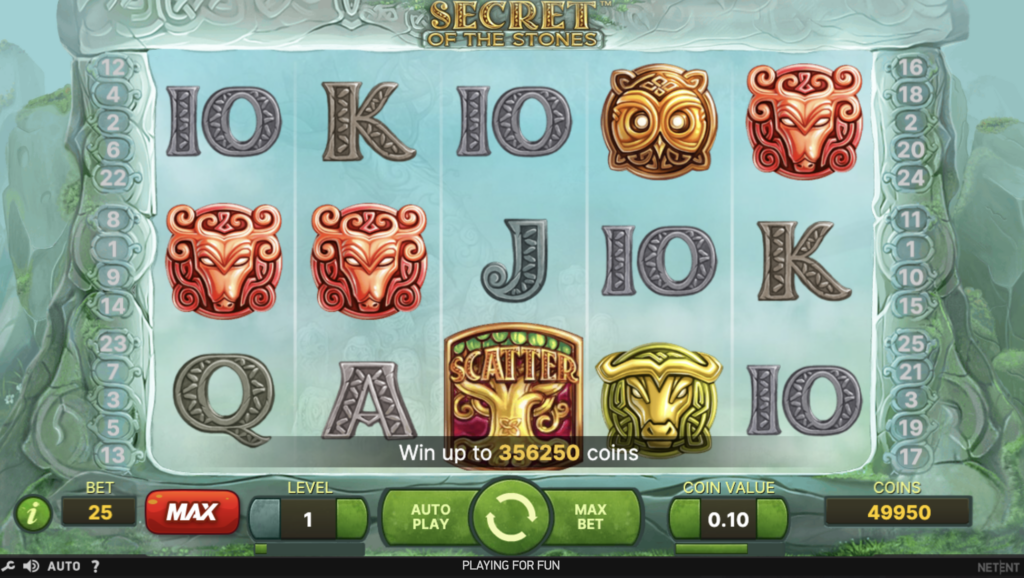 Secret of the Stones gameplay.