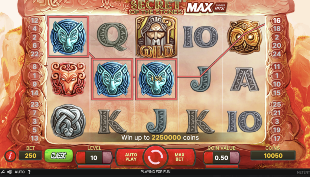 Secret of the Stones MAX gameplay.