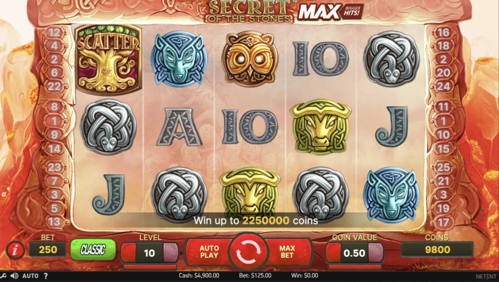 Secret of the Stones MAX gameplay 2.