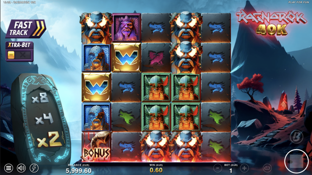 Ragnarok 40K gaeplay.