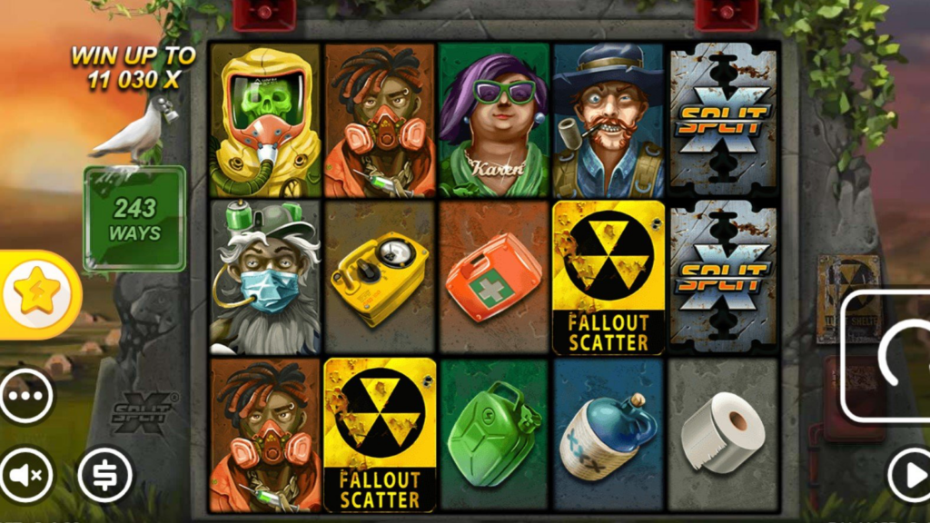 xWays Hoarder xSplit slot gameplay