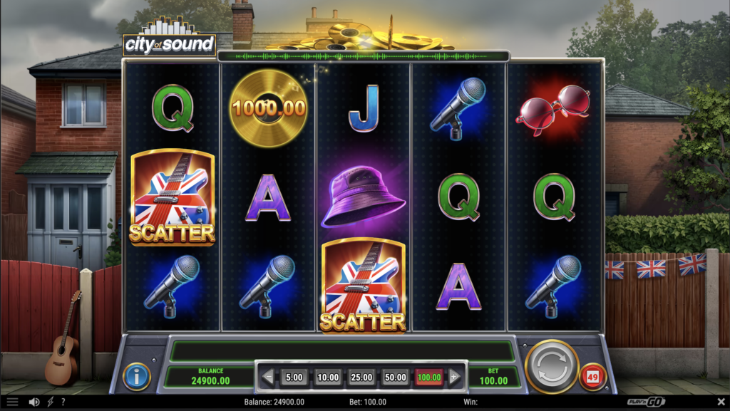 City of Sound gameplay.