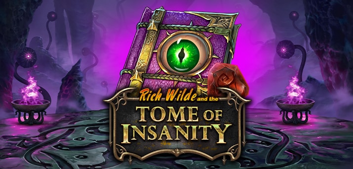 Rich Wilde and the Tome of Insanity