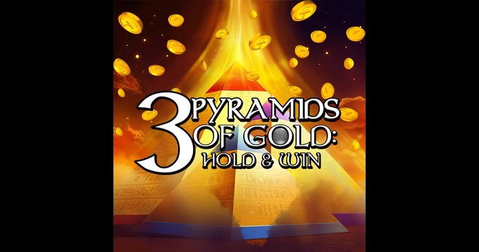 3 Pyramids Of Gold