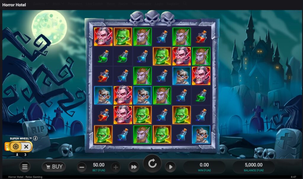 Horror Hotel gameplay