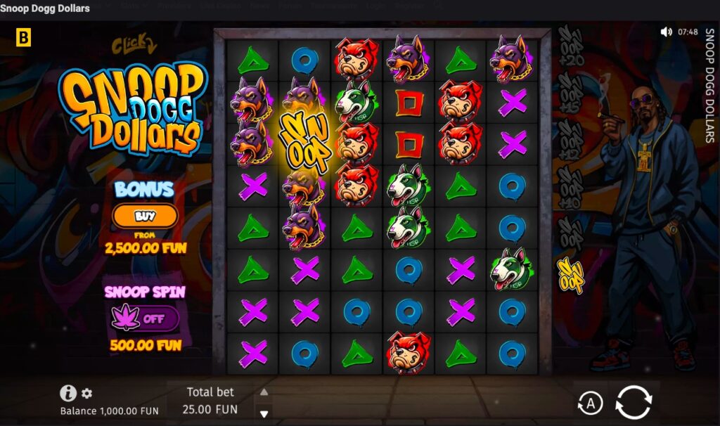 Snoop Dogg Dollars gameplay