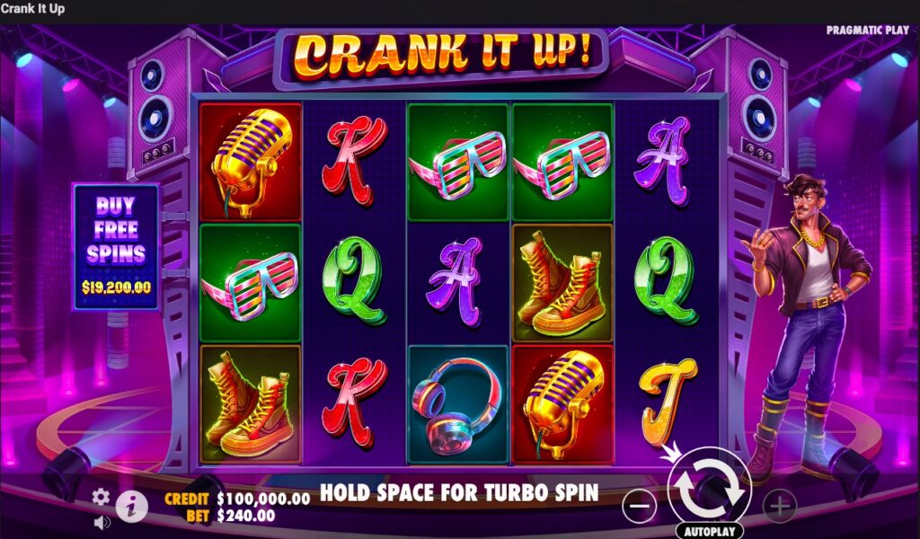 Crank It Up gameplay