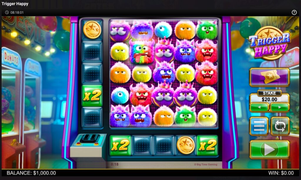 Trigger Happy gameplay