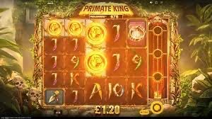 Primate King Megaways bonus buy gameplay