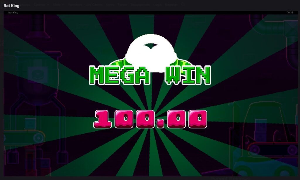 Rat King mega win