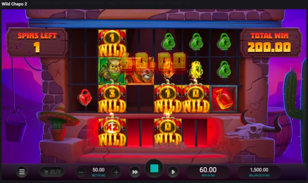 Wild Chapo 2 wild win