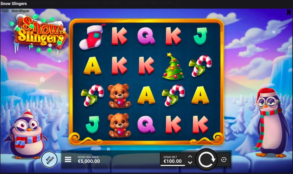 Snow Slingers gameplay