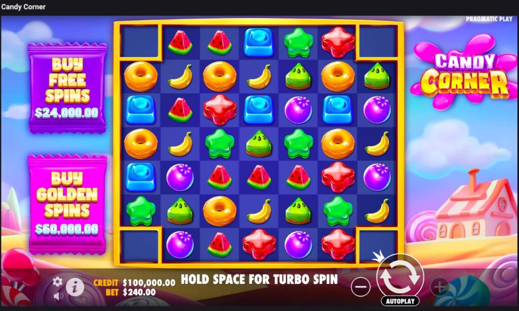 Candy Corner slot gameplay