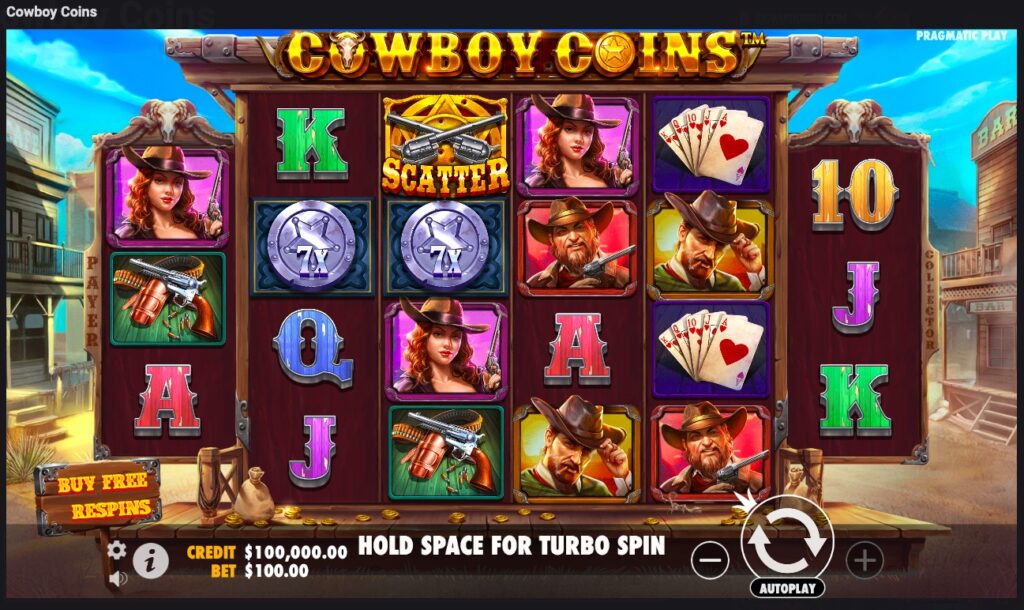 Cowboy Coins gameplay
