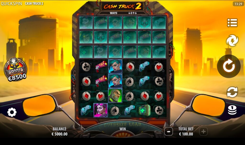 Cash Truck 2 gameplay