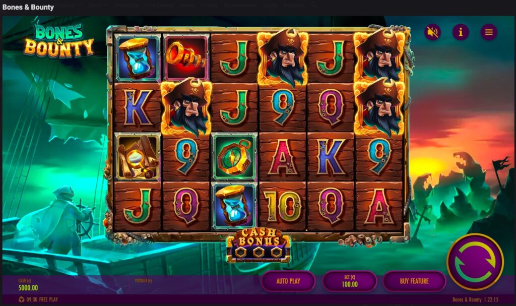 Bones & Bounty gameplay.