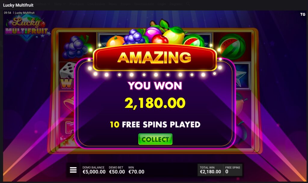 Lucky Multifruit