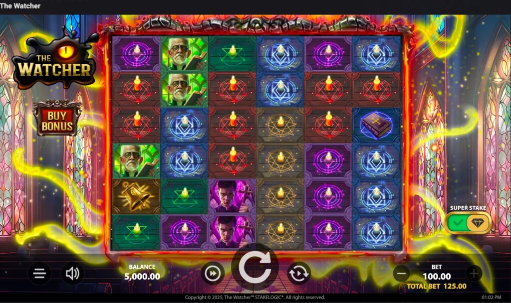 The Watcher gameplay