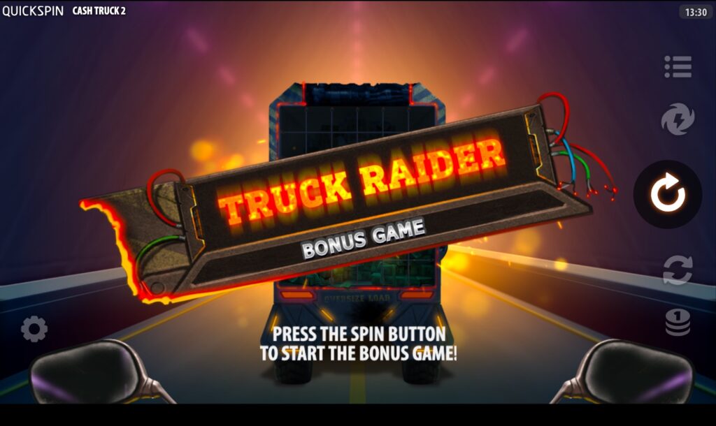 Cash Truck 2 bonus game
