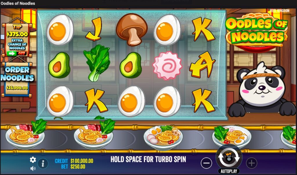 Oodles of Noodles gameplay.