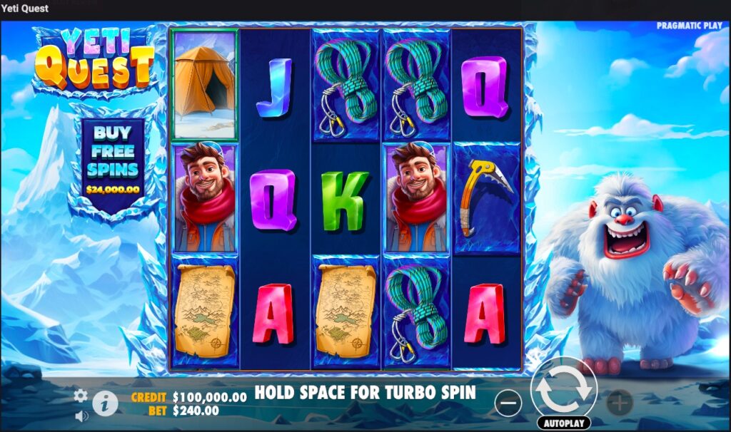 Yeti Quest gameplay.