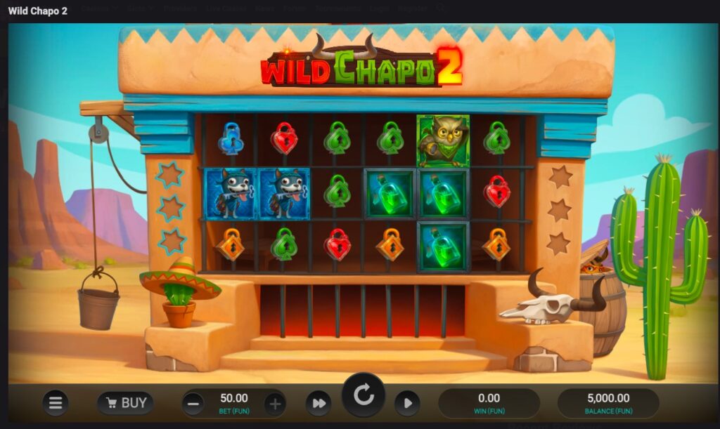 Wild Chapo 2 gameplay