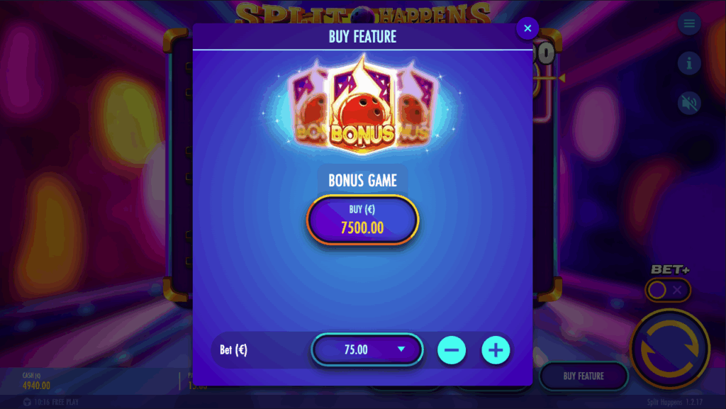 Split Happens - Buy Feature