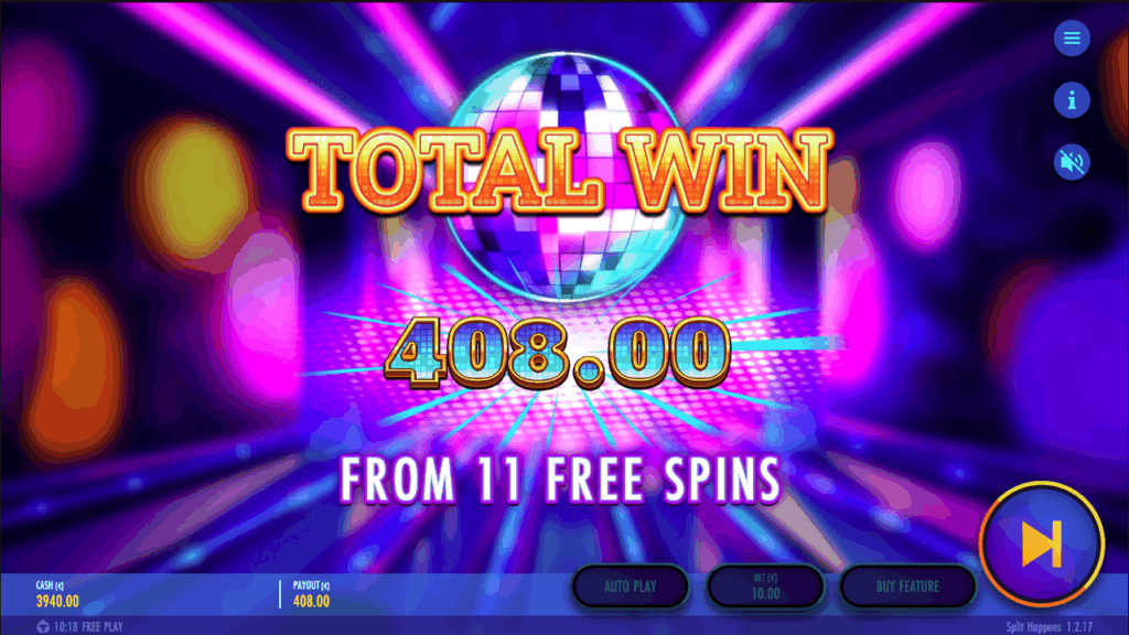 Split Happens - Total Win