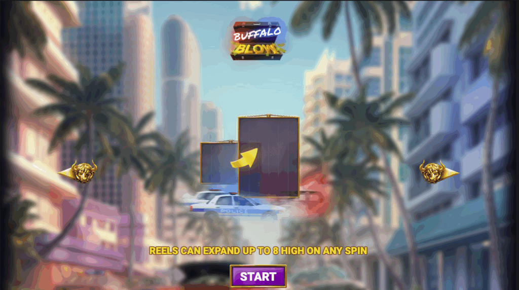 Buffalo Blow - Loading Page