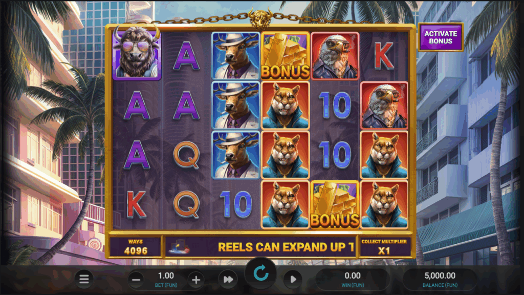 Buffalo Blow - Gameface