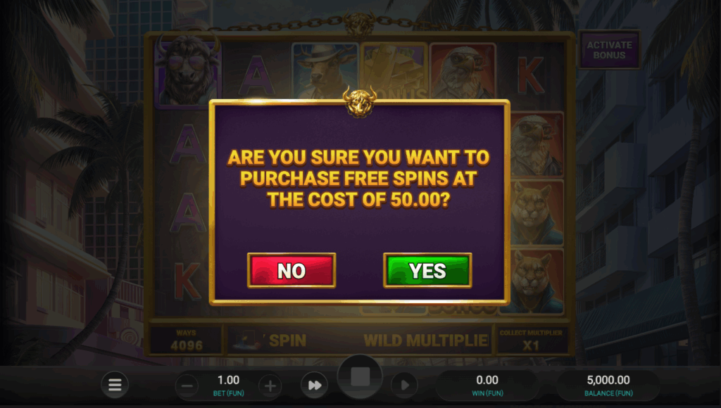 Buffalo Blow - Buy Spins