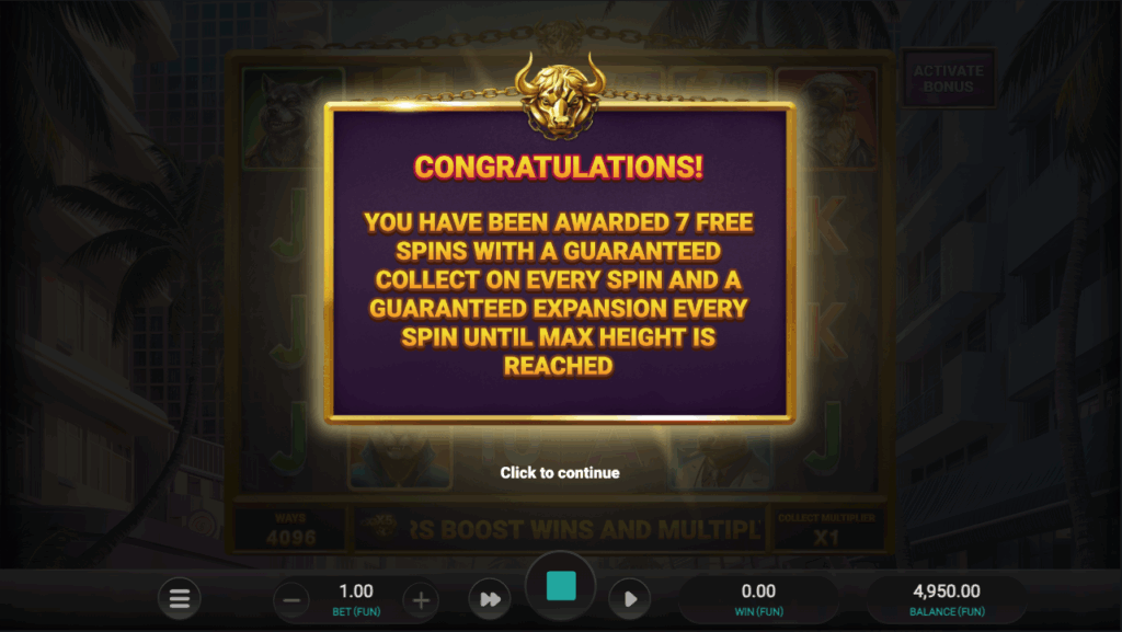 Buffalo Blow - Free Spins