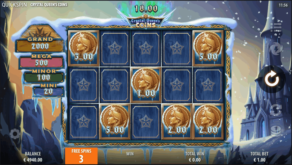 Crystal Queen’s Coins - Bonus Feature